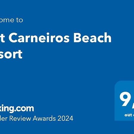 Flat Carneiros Beach Resort Tamandaré Exteriör bild